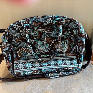 Retired Vera Bradley Laptop Bag Paisley
